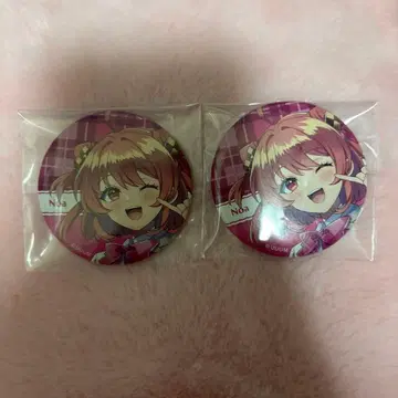 카라피치노아 캔뱃지