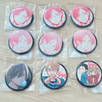 야마다 군과 lv999의 사랑을 하다 멜론북스 복권 D상 홀로그램 캔뱃지