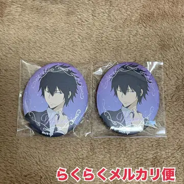 가정교사 히트맨 REBORN 메탈 캔뱃지 캔뱃지 히바리 쿄야 2점