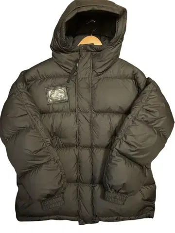 Challenger 후드 부착 다운 자켓 L