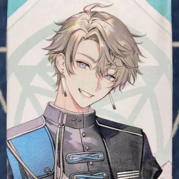 삼화의 악 카이이다 하루 비주얼 타월