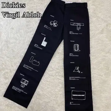[ 미사용급 ] 디키즈 Virgil Abloh 버질 아블로