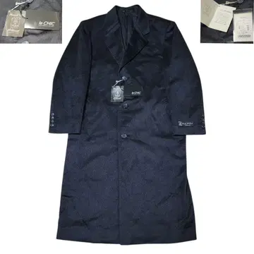 새상품 정가 18만 체루티 1881 le CHIC 캐시미어 체스터 코트