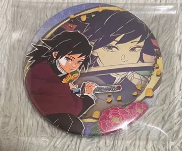 귀멸의 칼날 컬렉션 캔뱃지 기유 원화전 원작 캔뱃지