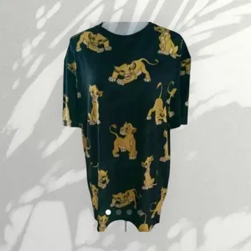 라이온킹 심바 반팔 티셔츠