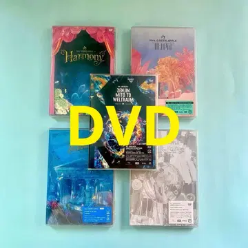 Mrs.GREEN APPLE / 일반ver ( DVD ) 5작품 13