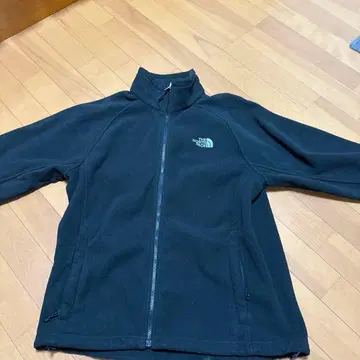 The North Face 플리스 자켓 블랙