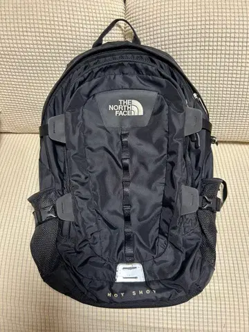 THE NORTH FACE 핫 샷 블랙 백팩