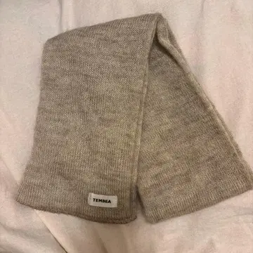 TEMBEA 베이지 머플러