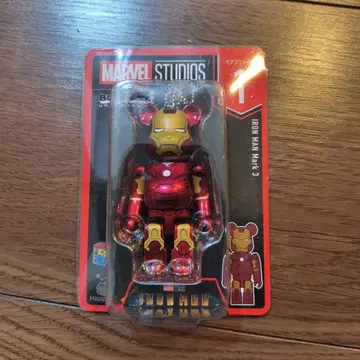 MARVEL BE@RBRICK 해피 복권 1번 아이언맨