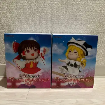 동방Project 유유코풍 SD 피규어 하쿠레이 레이무 키리사메 마리사