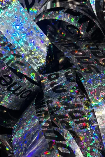 Snow Man Dome Tour 2025 ON 은색 테이프