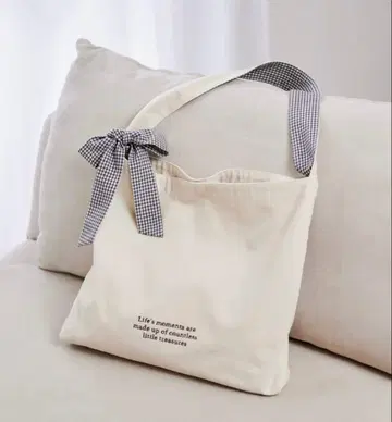 &emuu 앤드에뮤 emiffy 토트백 블랙 깅엄