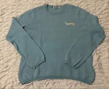 PICONE 피코네 울 100% 스카이블루 라이트 블루 사이즈 40