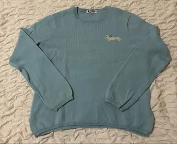 PICONE 피코네 울 100% 스카이블루 라이트 블루 사이즈 40