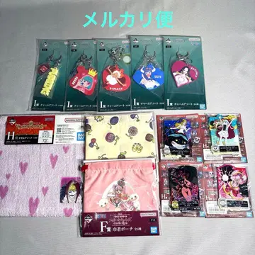 제일복권 원피스 메모리 오브 히로인즈 세트