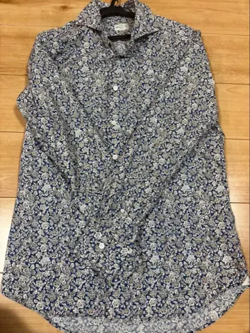 BAGUTTA 긴팔 셔츠 꽃무늬