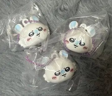 치이카와 (먼작귀) 립 캡 마스코트 모몽가 인기 가챠가챠