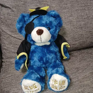 미야기 한정판 베어 다테 마사무네 베어