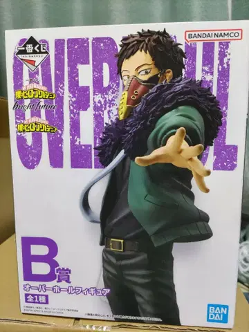 [ 미개봉 새상품 ] 나의 히어로 아카데미아 제일복권 B상 오버홀 피규어