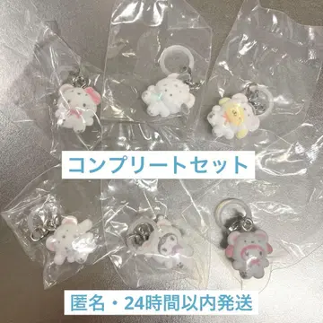 메지루시 액세서리 산리오 캐릭터즈 후와후와 스노우 컴플리트