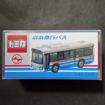 프로텍터 포장 특주 토미카 경빈급행버스 이스즈 엘가 토미카 경급버스