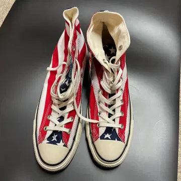컨버스 성조기 하이컷 27.5cm