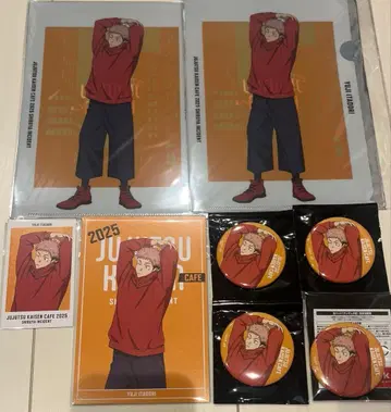 주술회전 이타도리 유우지 카페 캔뱃지