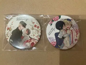 LaLa 45주년 캔뱃지 천당가 이야기 도트 허니 보이