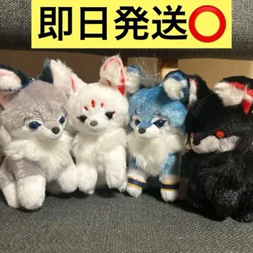 아마테라스의 늑대 헬 LMC 사이즈 봉제 인형 북유럽 신화 가름의 화신