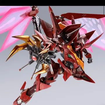 METALBUILD DRAGON SCALE 홍련 성천팔극식 메탈빌드