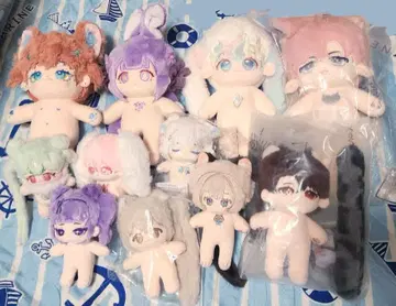 무 무속성 봉제 인형