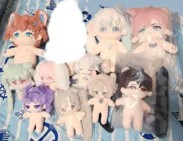 무 무속성 봉제 인형