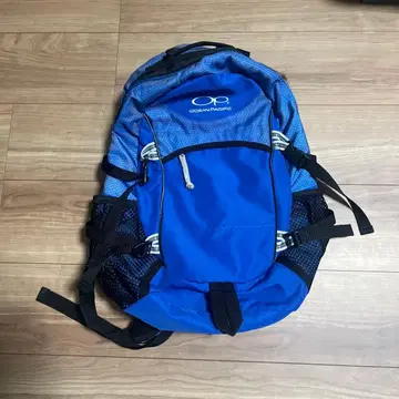 OCEAN PACIFIC 블루 백팩