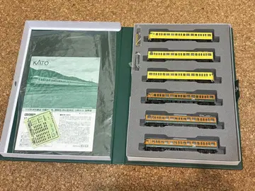 [주말 세일] KATO 115계 중국 지역 쇼난색 N게이지 6량 세트