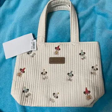 디즈니 크리스마스 리루린린 2025 토트백