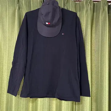 타미힐피거 모자 세트