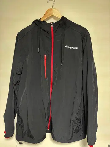 스냅온 나일론 자켓