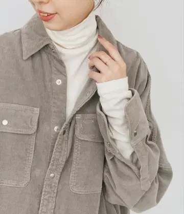 택 포함 새상품 Spick & span 하이넥 풀오버