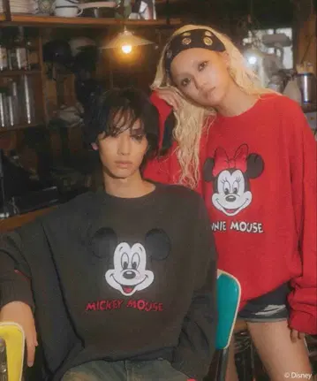 4GEEKs bySPIRALGIRL 디즈니 니트 [ 미사용 새상품 ]