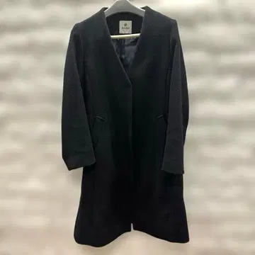 나노 유니버스 블랙 롱 코트