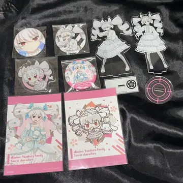 요자쿠라 씨네 대작전 요자쿠라 니진 아크릴 스탠드 캔뱃지 브로마이드