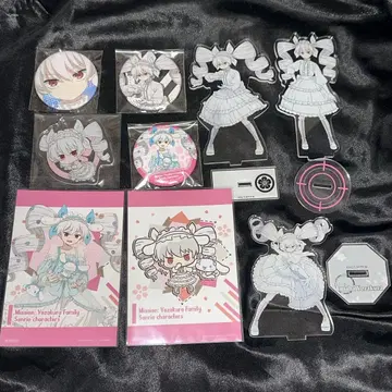 요자쿠라 씨네 대작전 요자쿠라 니진 아크릴 스탠드 캔뱃지 브로마이드