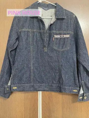 [ PINK HOUSE ] 스키퍼 데님 셔츠