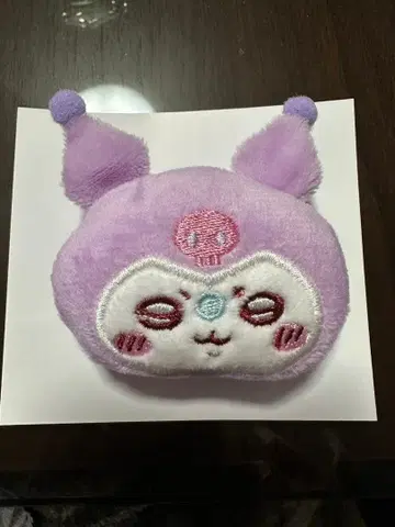 치이카와(먼작귀) 산리오 콜라보 모몽가 쿠로미 헤어 액세서리