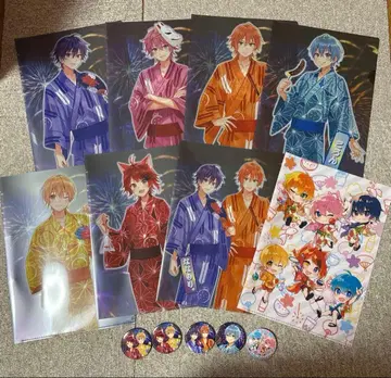 스토푸리 클리어 파일 캔뱃지 세트