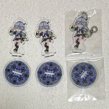 화이트 고양이 프로젝트 시로 아크릴 스탠드 세트