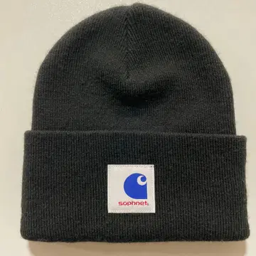 SOPHNET x Carhartt 비니 블랙