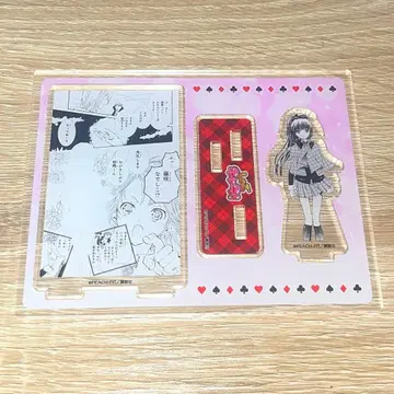 수호캐릭터 프린세스 카페 아크릴 스탠드 후지사키 나데시코