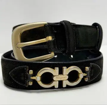 Ferragamo 캐주얼 벨트 블랙